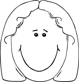 Optical Illusion Womanor Musician PNG with transparent background