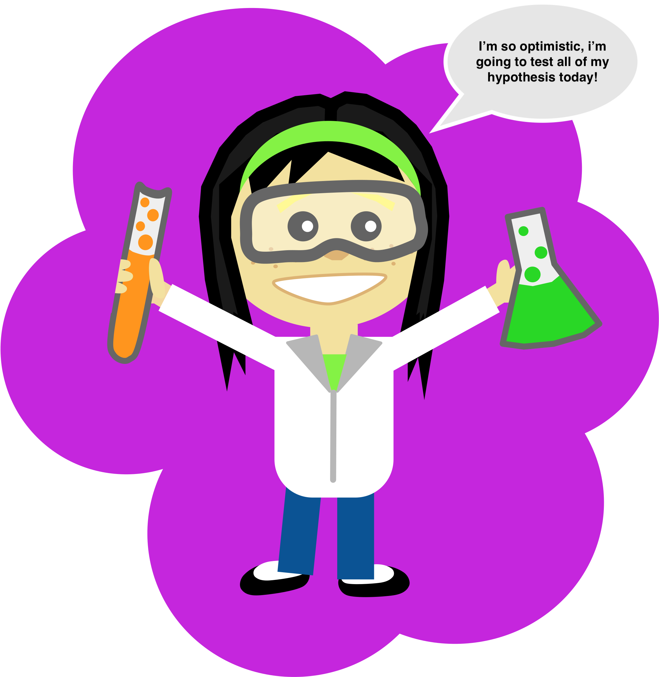Science Girl Shantonia M S - Lab Safety Goggles Clipart, HD Png Download PNG with transparent background