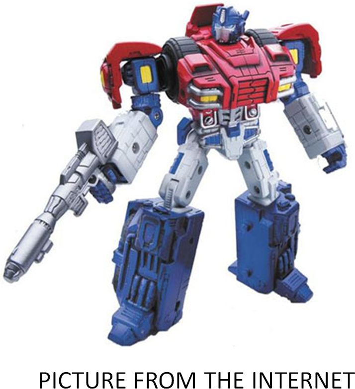 Optimus Prime Action Figure