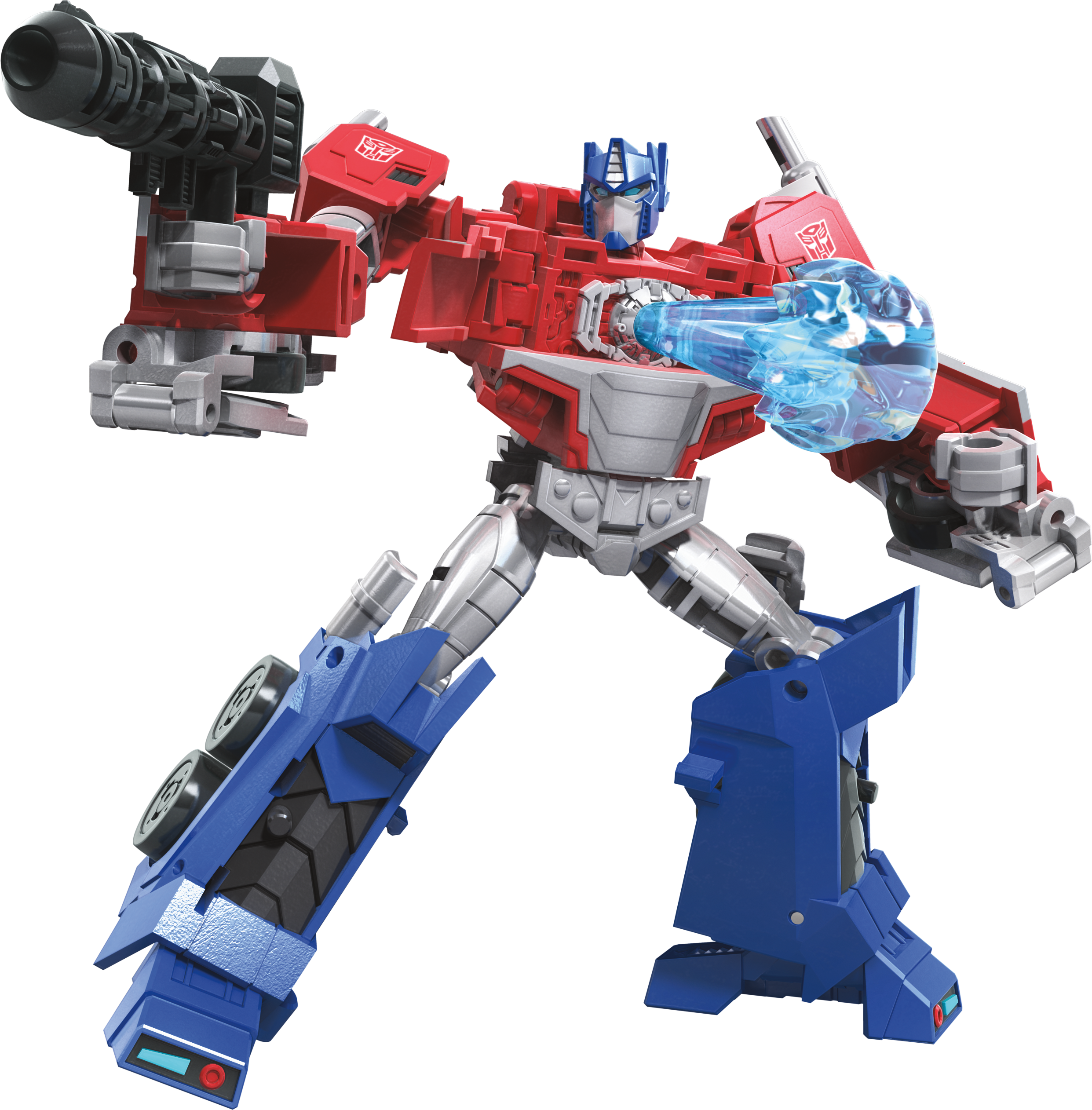 Optimus Prime Action Pose