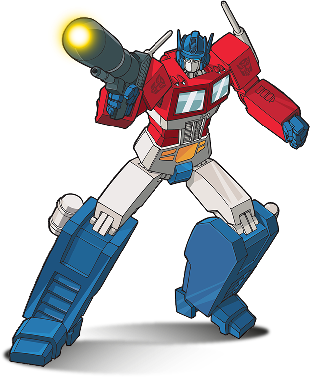Kickback Optimus Prime, HD Png Download PNG image with a transparent background, free high-resolution download