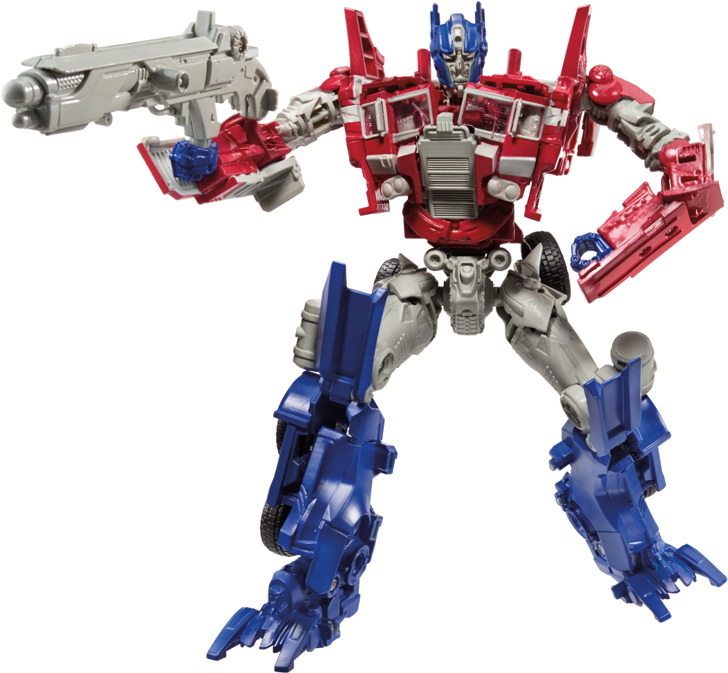 Optimus Prime Action Pose