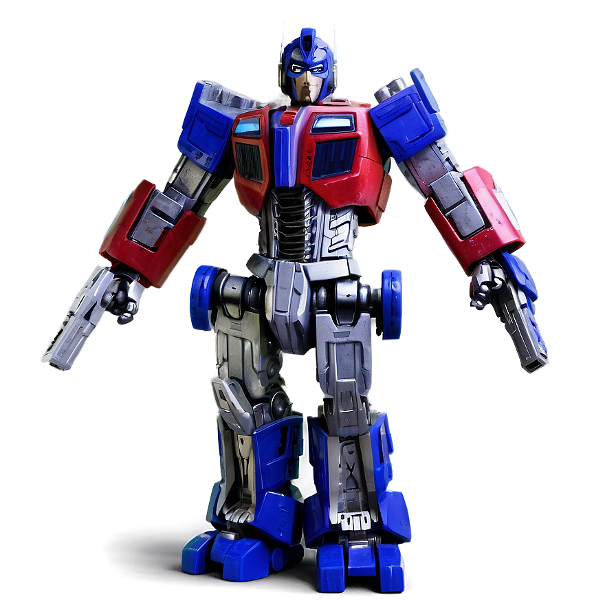 Optimus Prime Action Pose Png 25