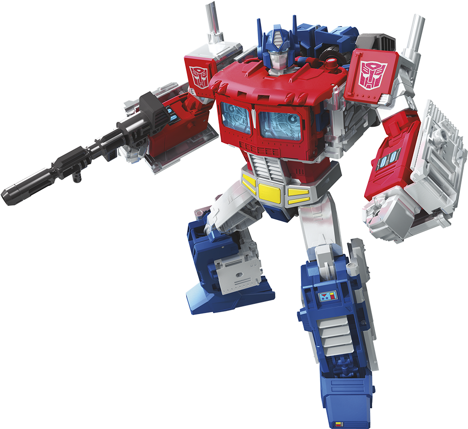 Optimus Prime Action Pose