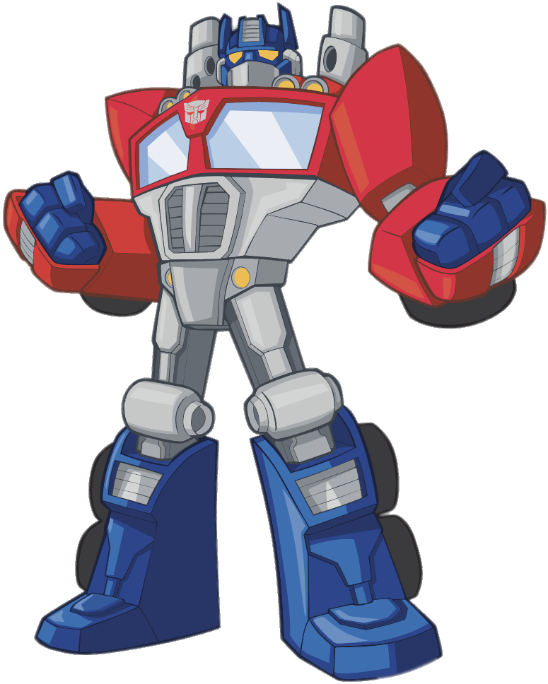 Optimus Prime Animated Character