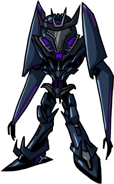 Transformers Prime Chibi Soundwave, HD Png Download PNG image with a transparent background, free high-resolution download