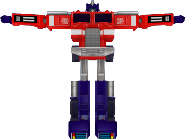 Optimus Prime Classic Pose