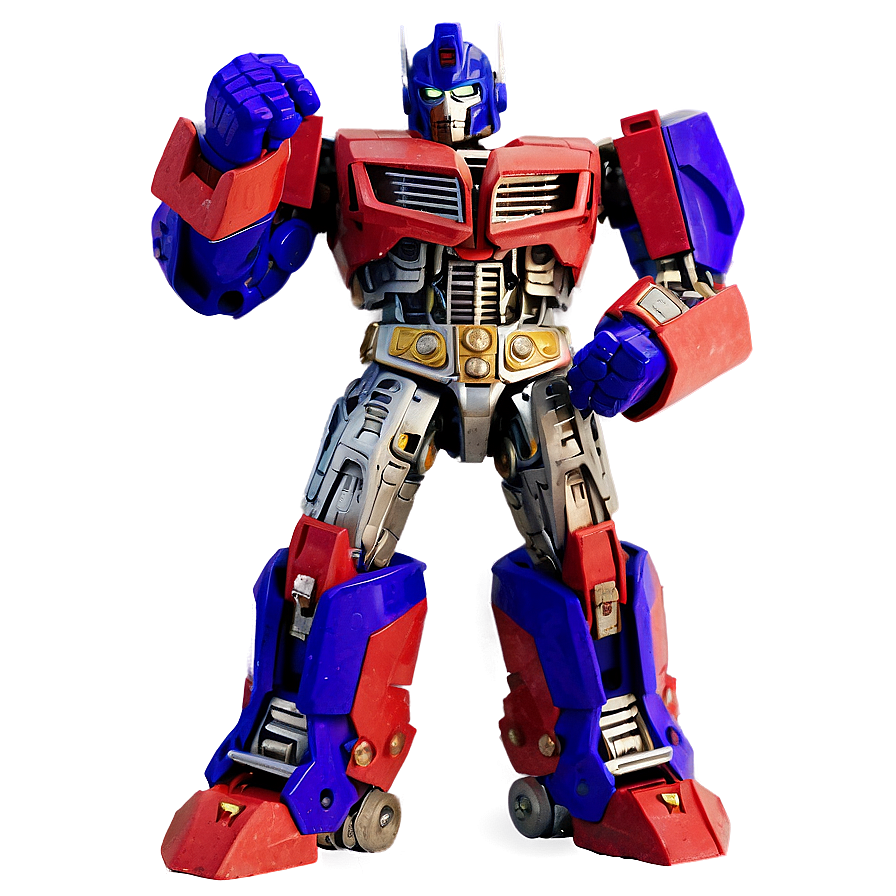 Optimus Prime Dynamic Fighting Stance Png Bvy