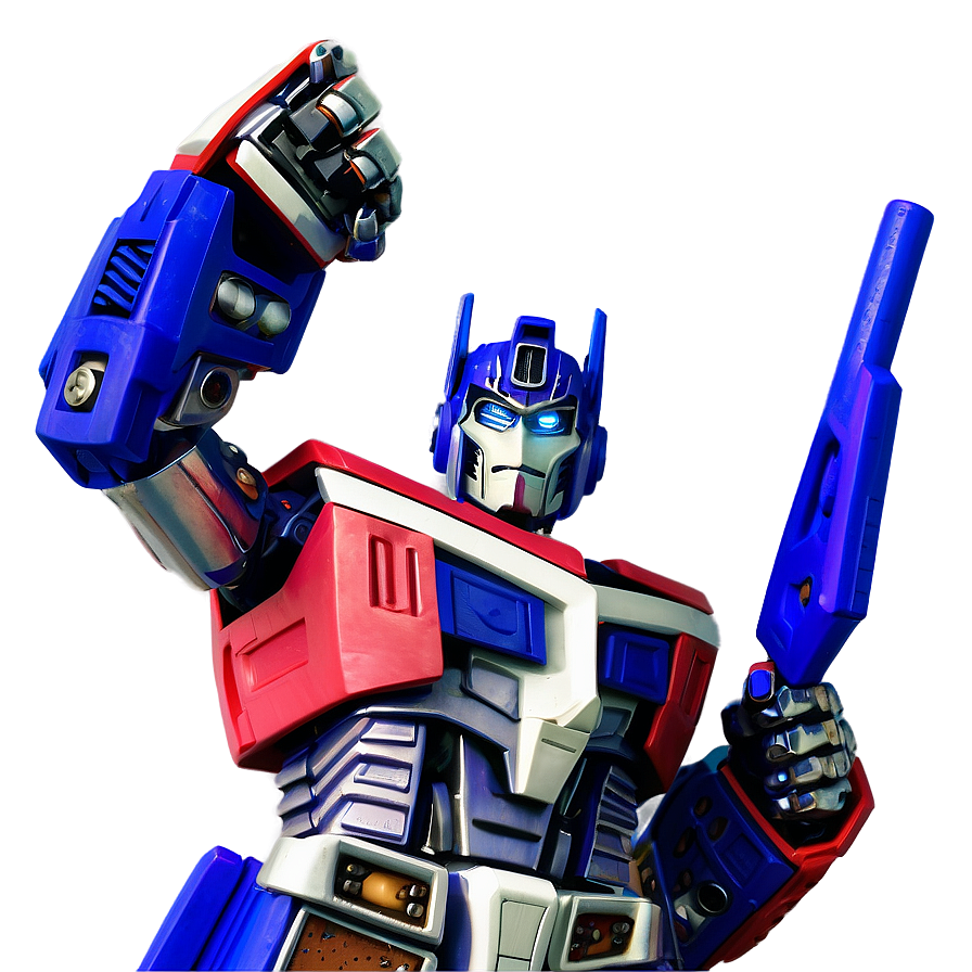 Optimus Prime Epic Pose Png 13