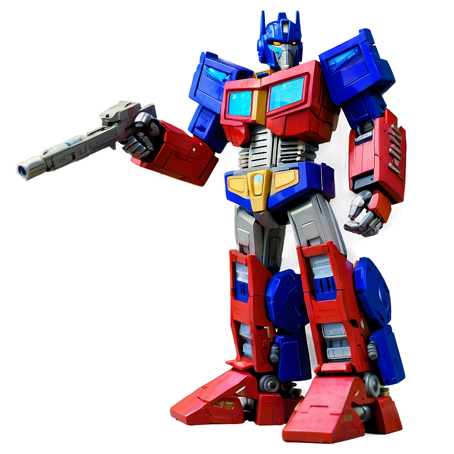 Optimus Prime Epic Pose Png Toi