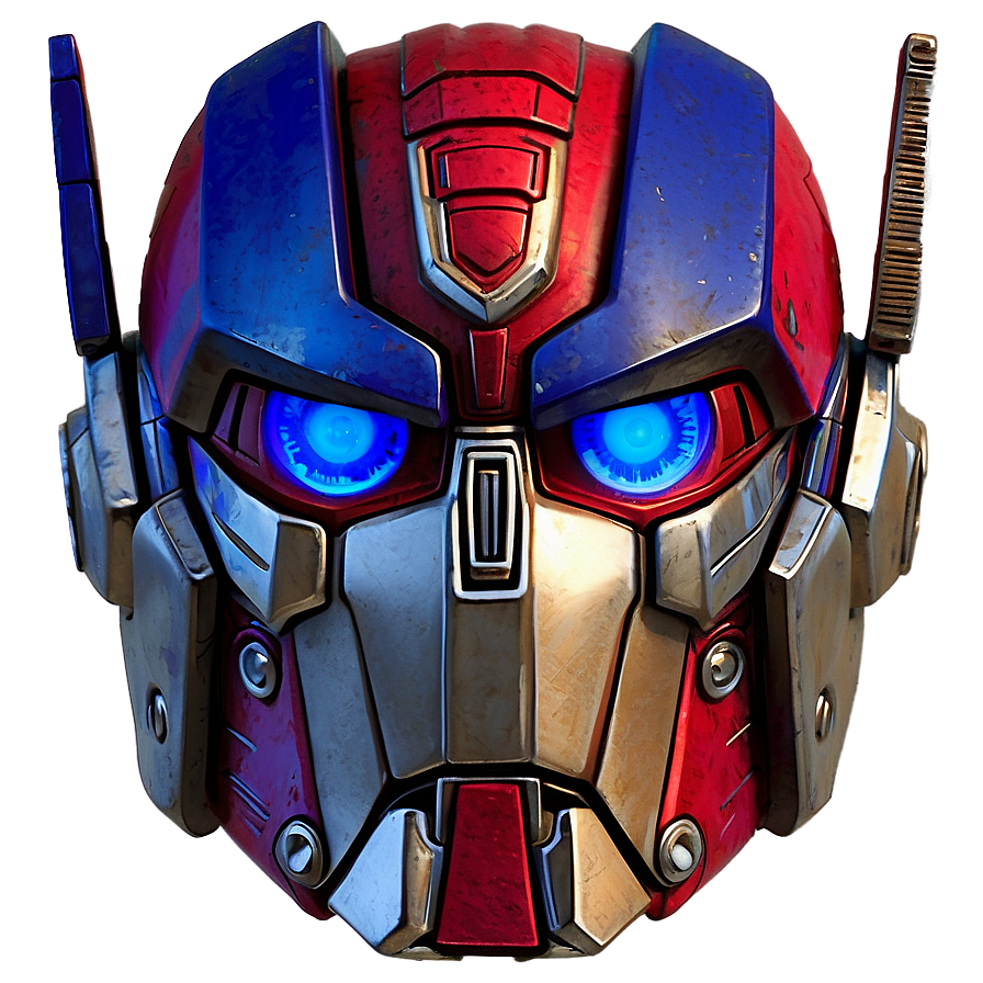 Optimus Prime Glowing Eyes Effect Png Vyy