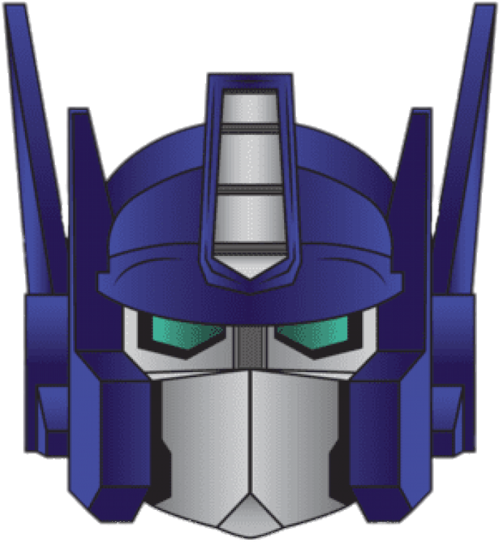 The Transformers Optimus Prime Face - Rescue Bots Optimus Prime Face, HD Png Download PNG image with a transparent background, free high-resolution download
