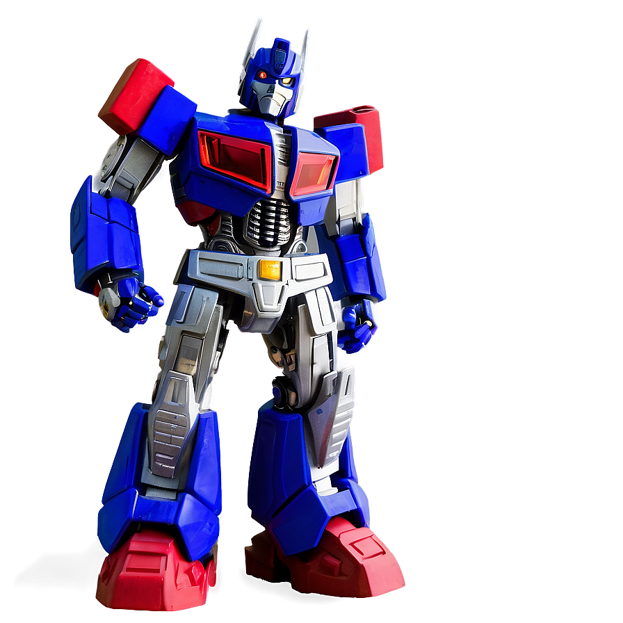 Optimus Prime Heroic Pose PNG nhg PNG with transparent background
