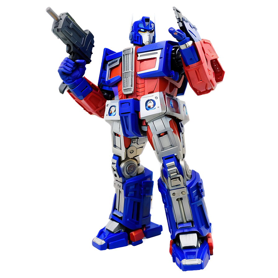 Optimus Prime Heroic Pose PNG txl PNG with transparent background