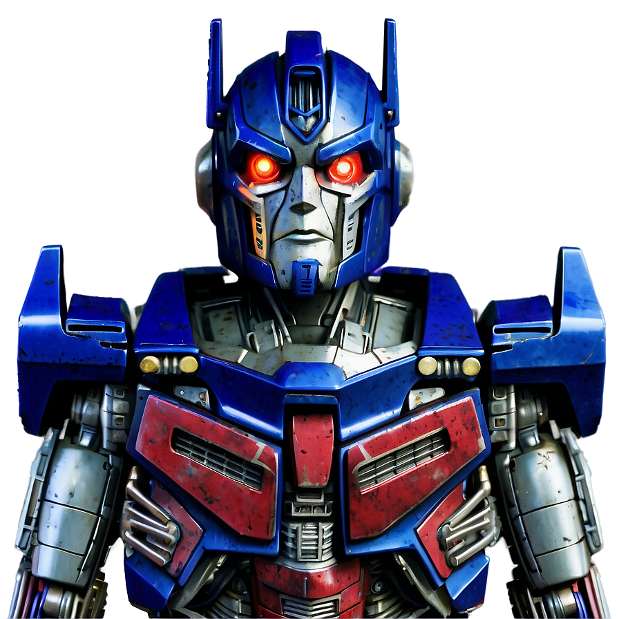 Optimus Prime In Mid-transformation Png 67