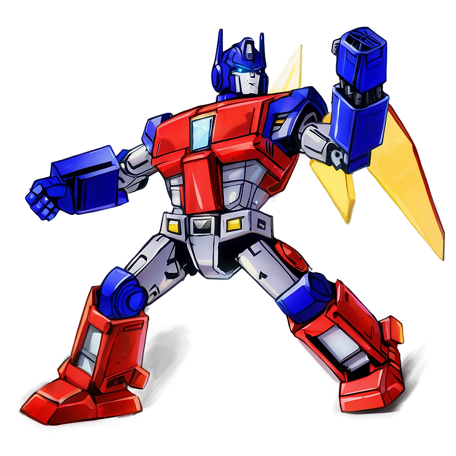 Optimus Prime Leader Of Autobots Png Cvg