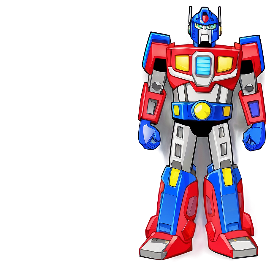 Optimus Prime Rescue Bots Edition Png 05252024