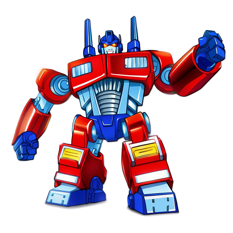 Optimus Prime Rescue Bots Edition Png Ifk48