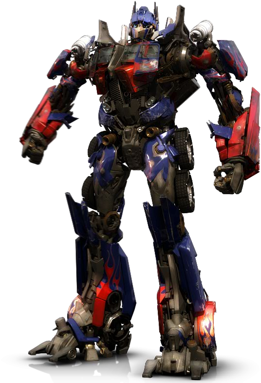 Optimus Prime Standing Pose