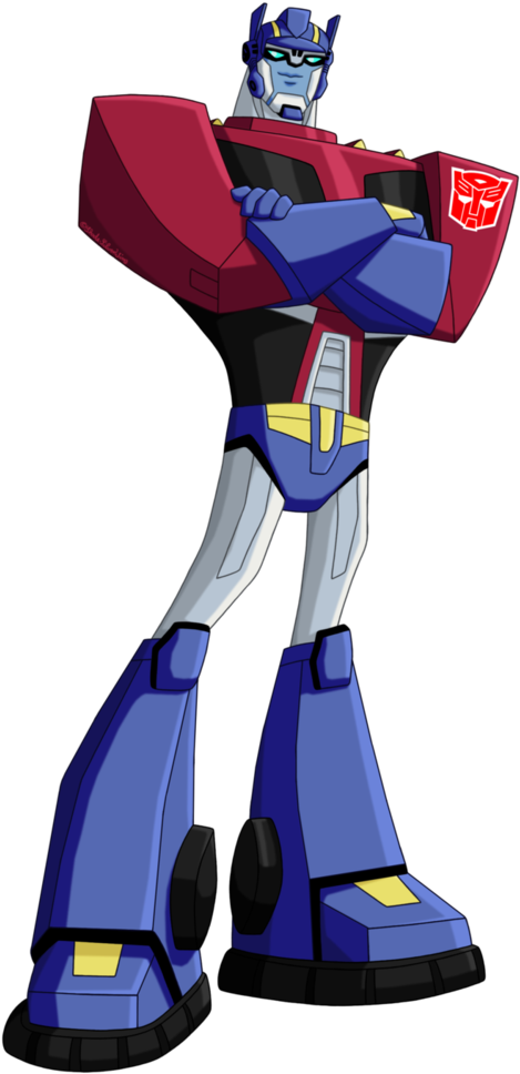 Tfa Optimus Prime By - Transformers Animated Optimus Prime Png, Transparent Png PNG image with a transparent background, free high-resolution download