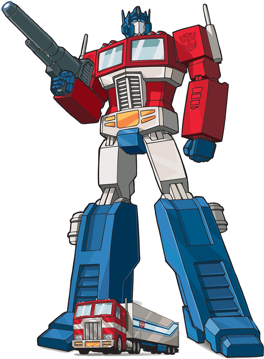 Optimus Prime Transformers Leader