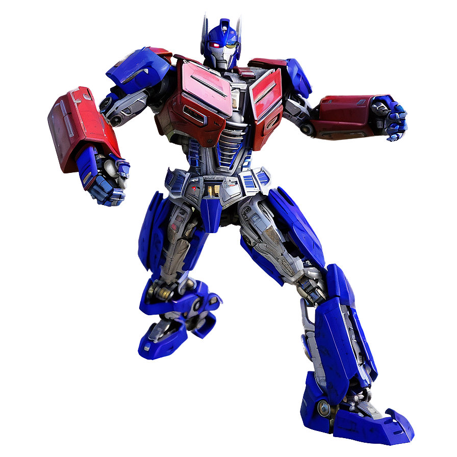 Optimus Prime Transformers Movie Png 36