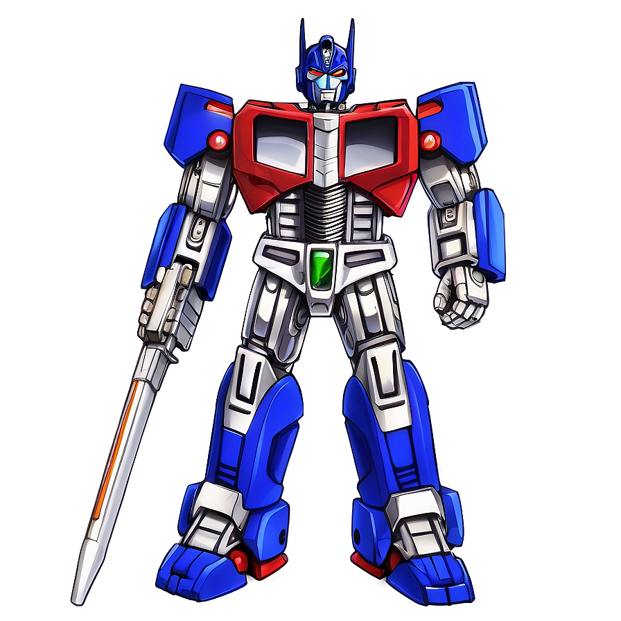 Optimus Prime Tribute Art Png 59