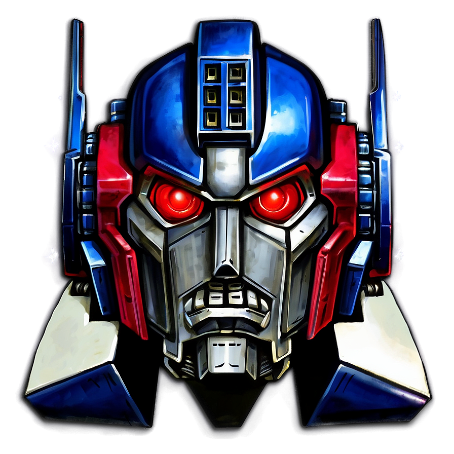 Optimus Prime Tribute Art Png Bop82