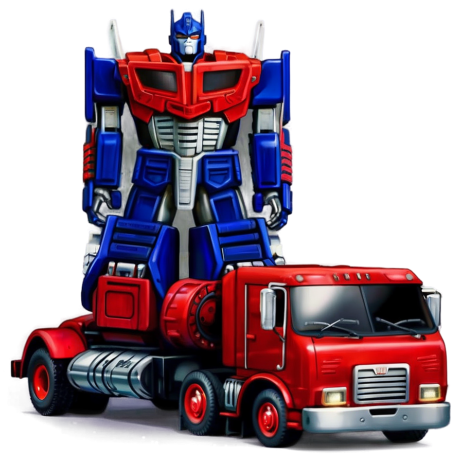 Optimus Prime Truck Mode Png Gcg29