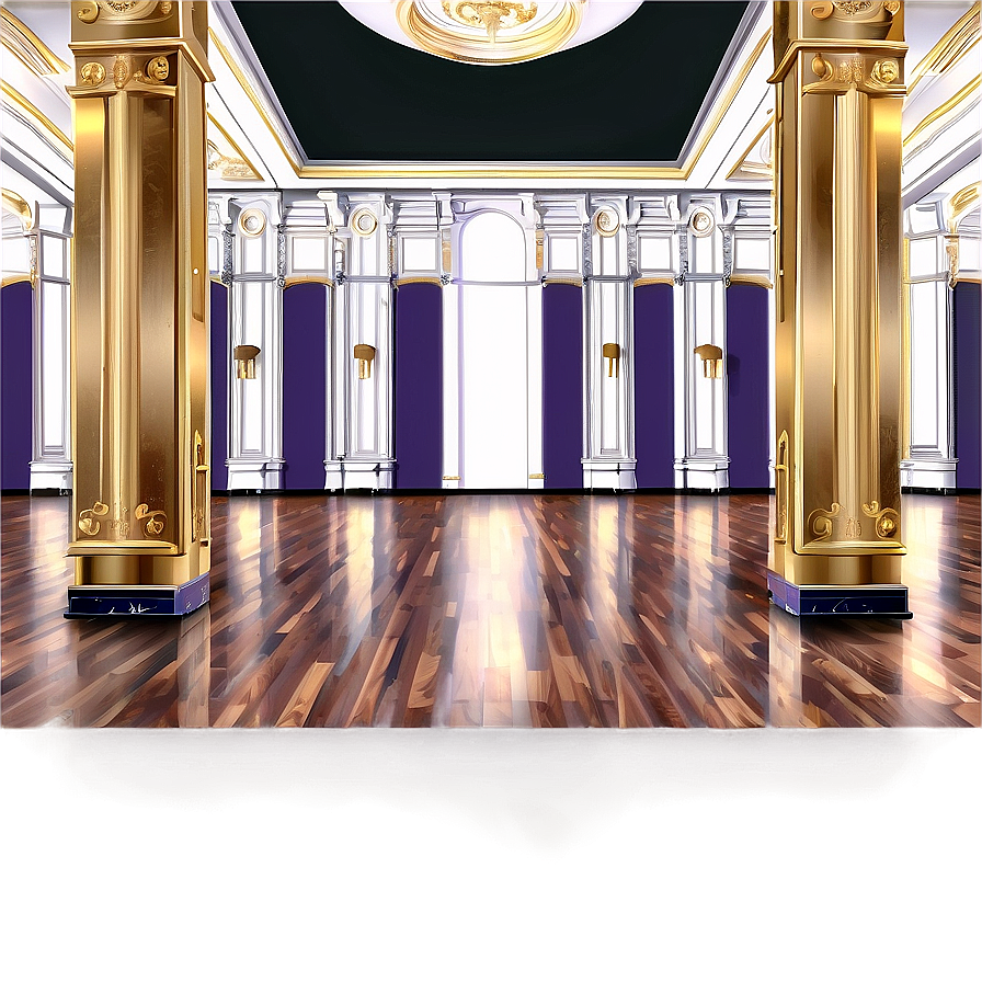 Opulent Ballroom Interior Png 50