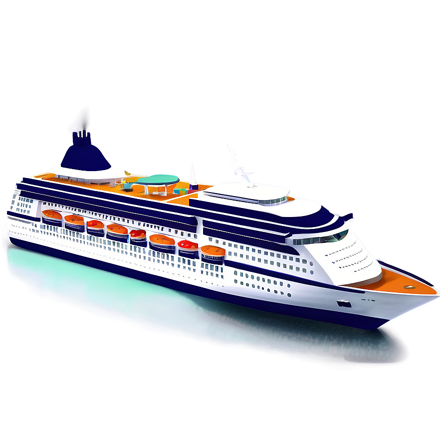 Opulent Cruise Ship PNG 87 PNG image with a transparent background, free high-resolution download