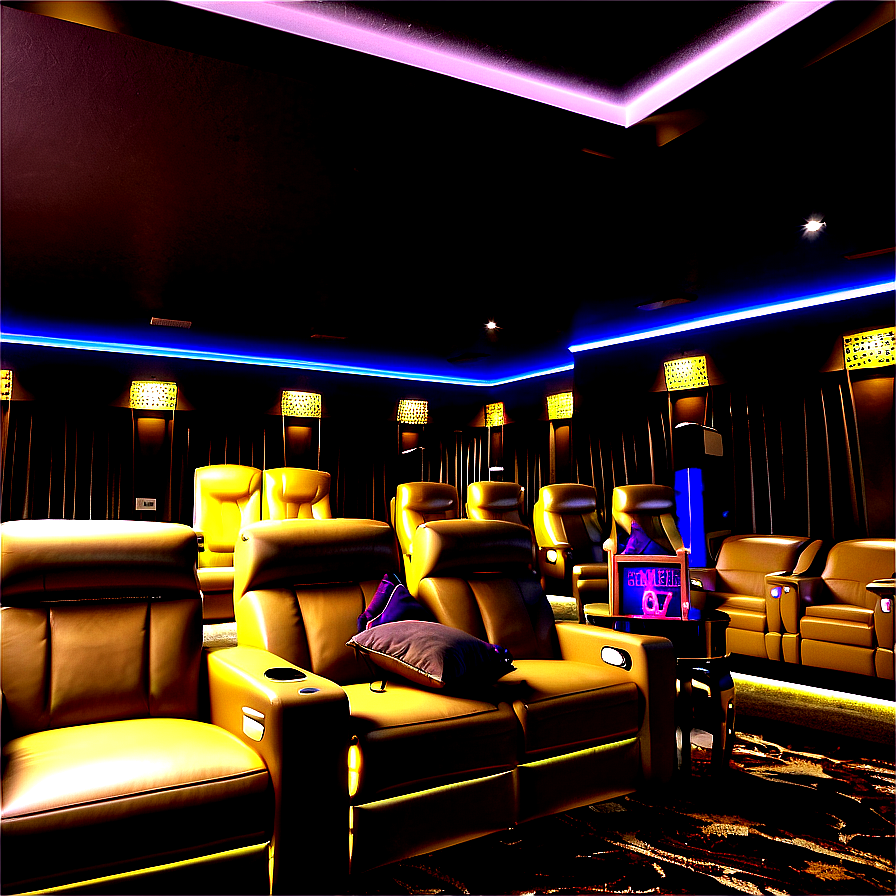 Opulent Home Cinema Png 06252024