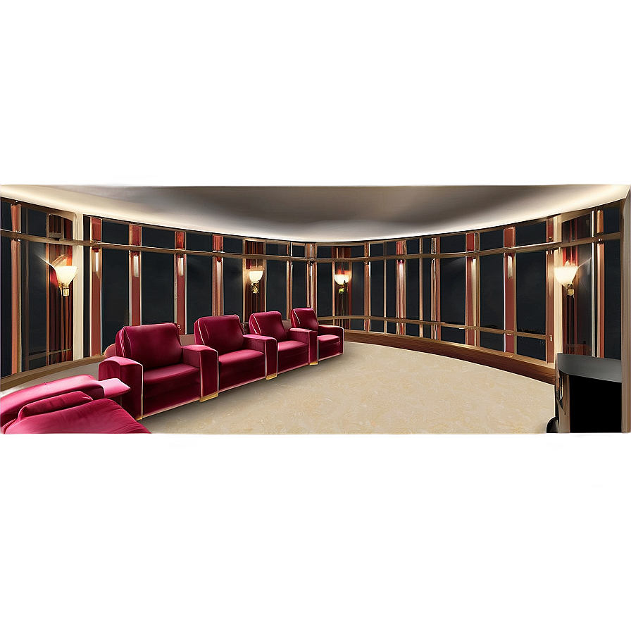 Opulent Home Cinema Png 06252024