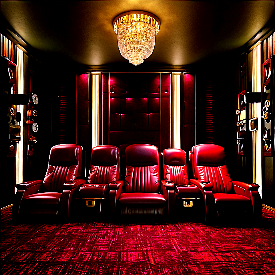 Opulent Home Cinema Png 06252024