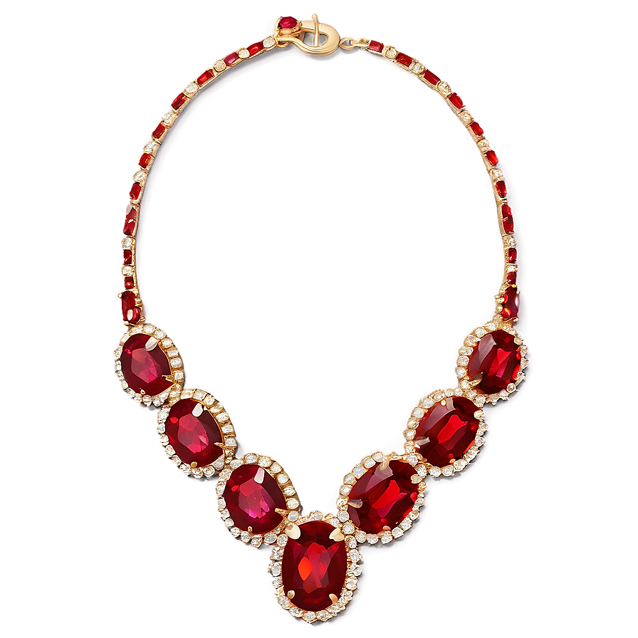 Opulent Ruby Jewelry Png 06112024