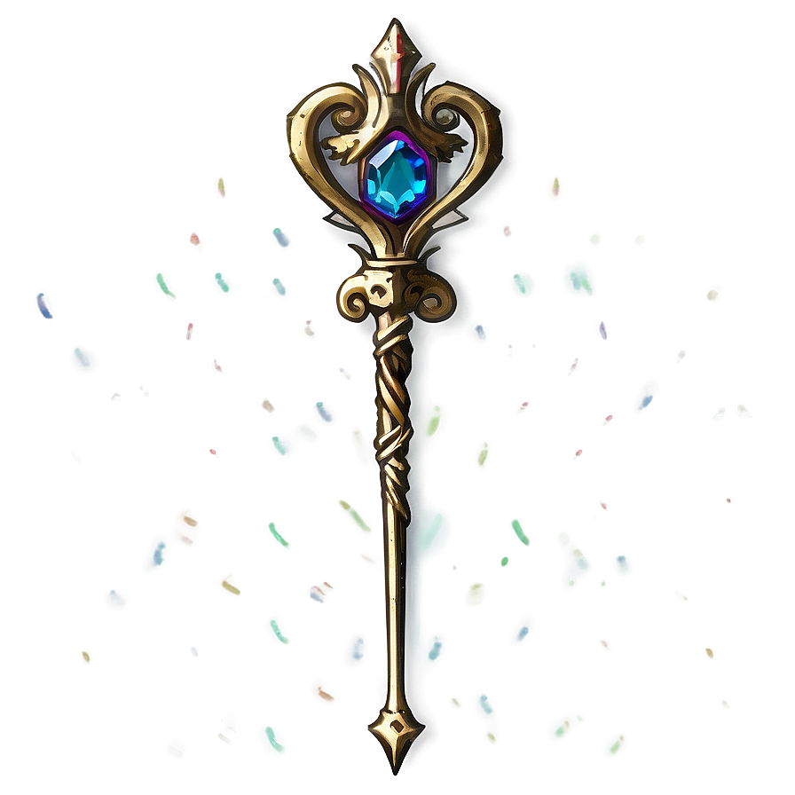 Opulent Scepter Png 06282024