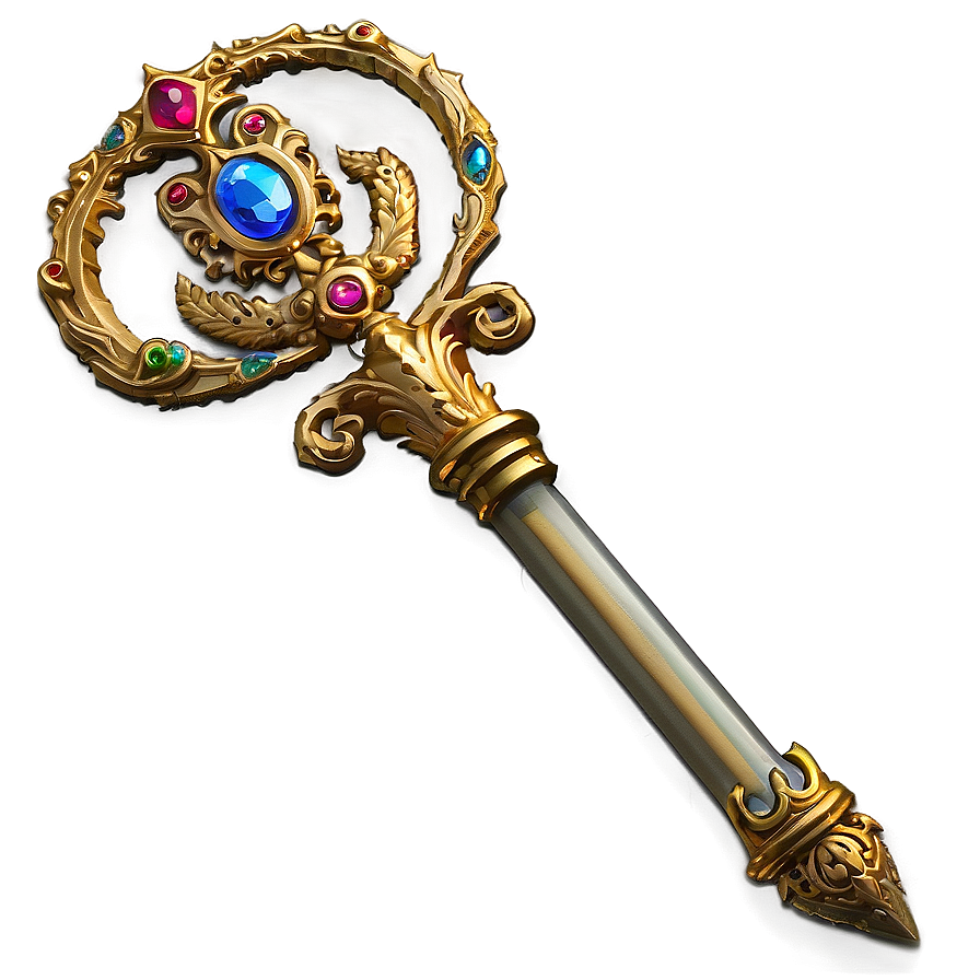 Opulent Scepter Png 88