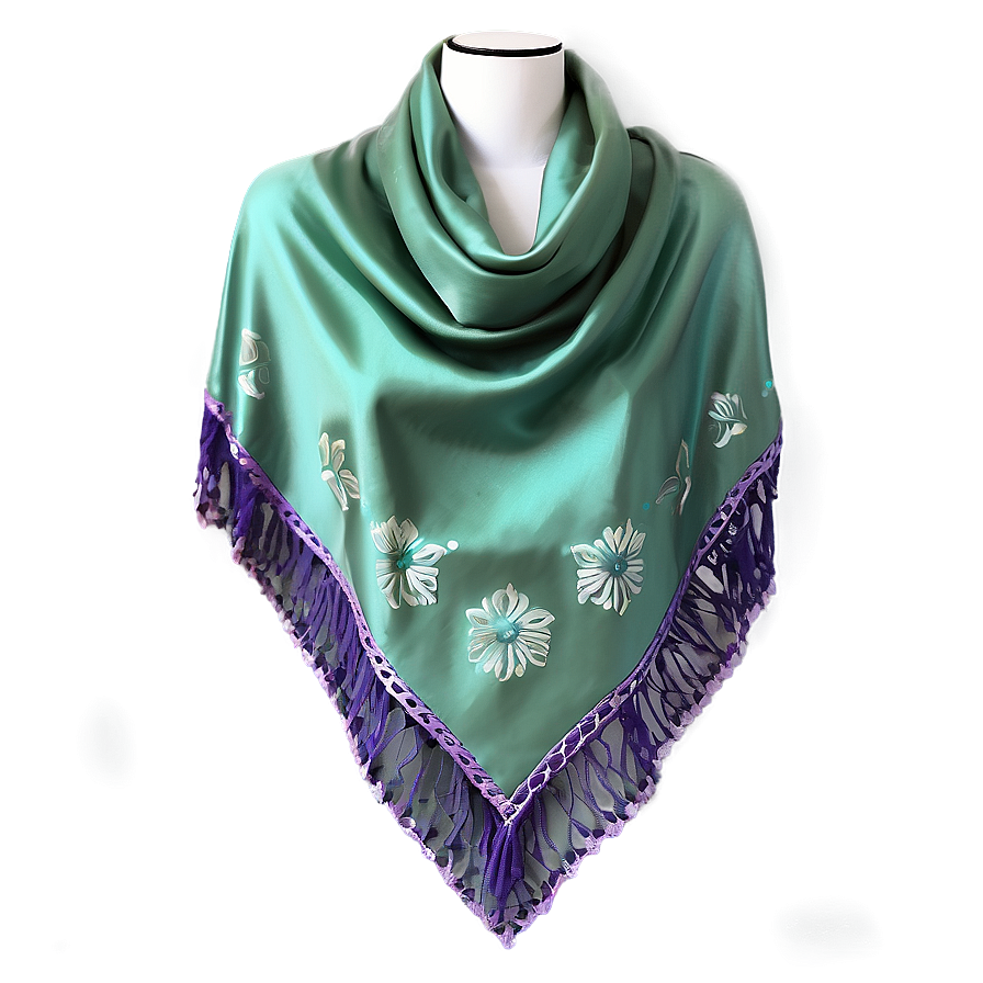 Opulent Silk Shawl Png Dxn5