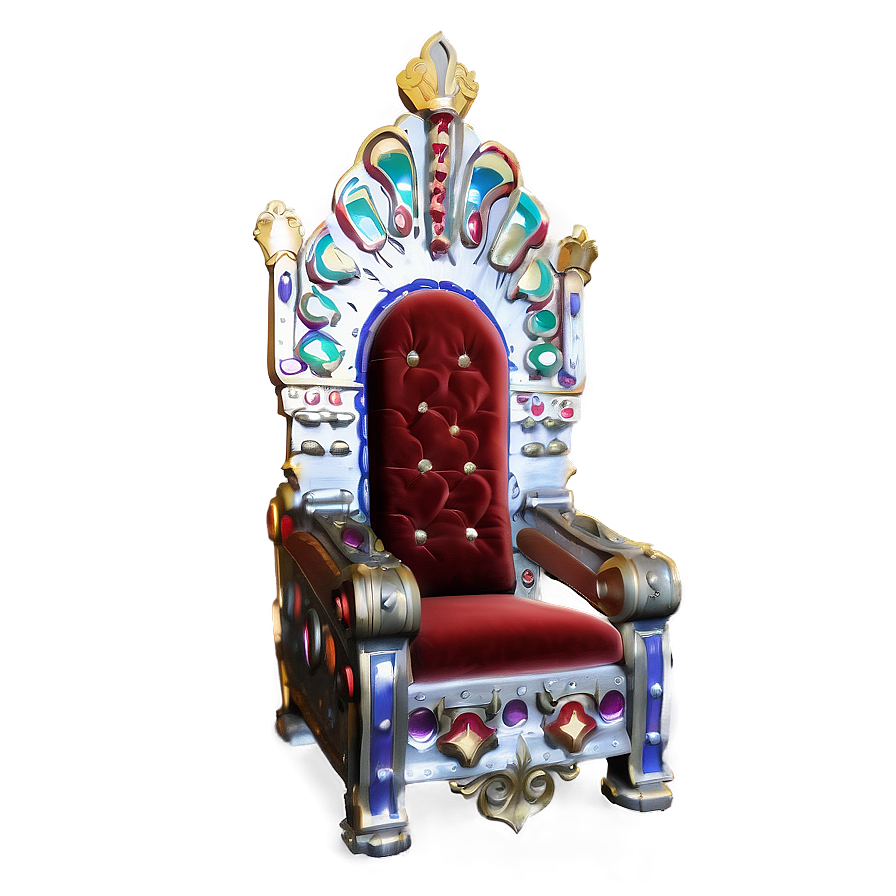 Opulent Throne For King Png 06262024