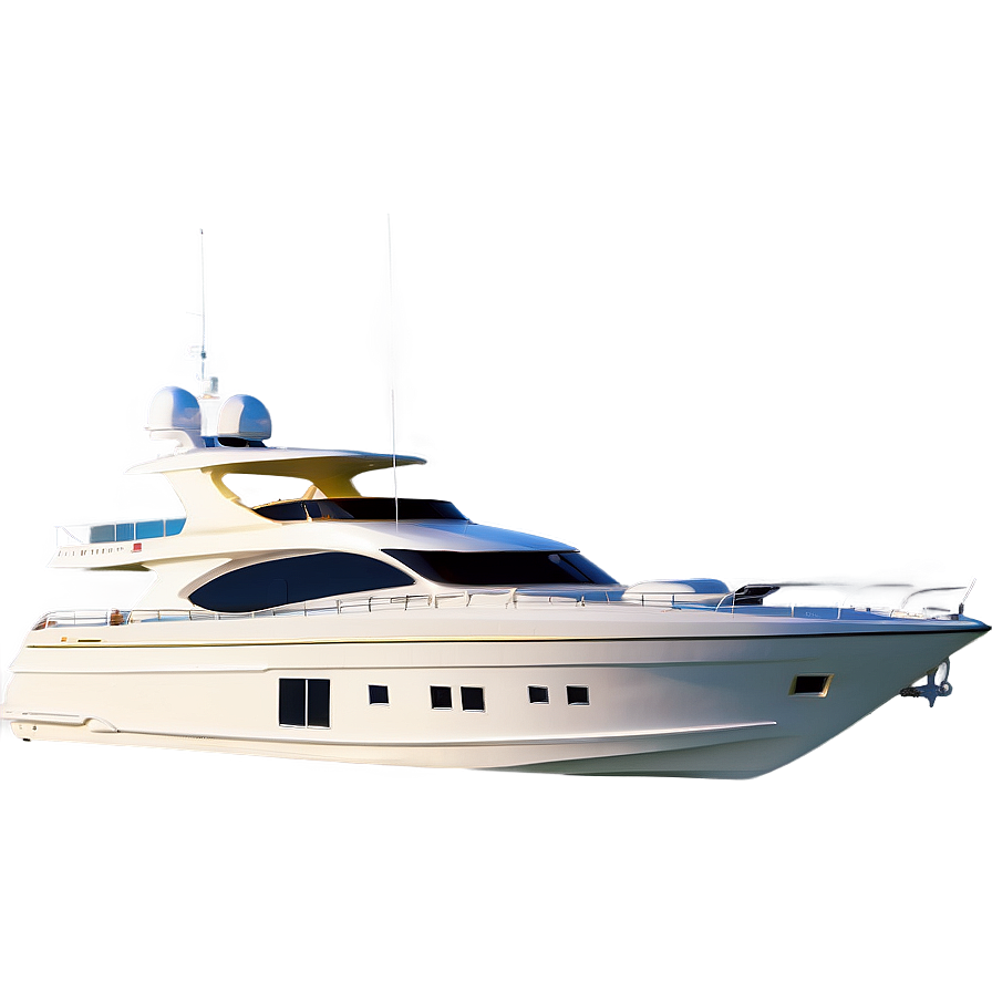 Opulent Yacht PNG nuo92 PNG image with a transparent background, free high-resolution download