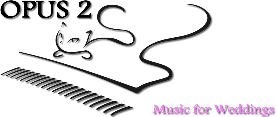 Opus2 Wedding Music Logo