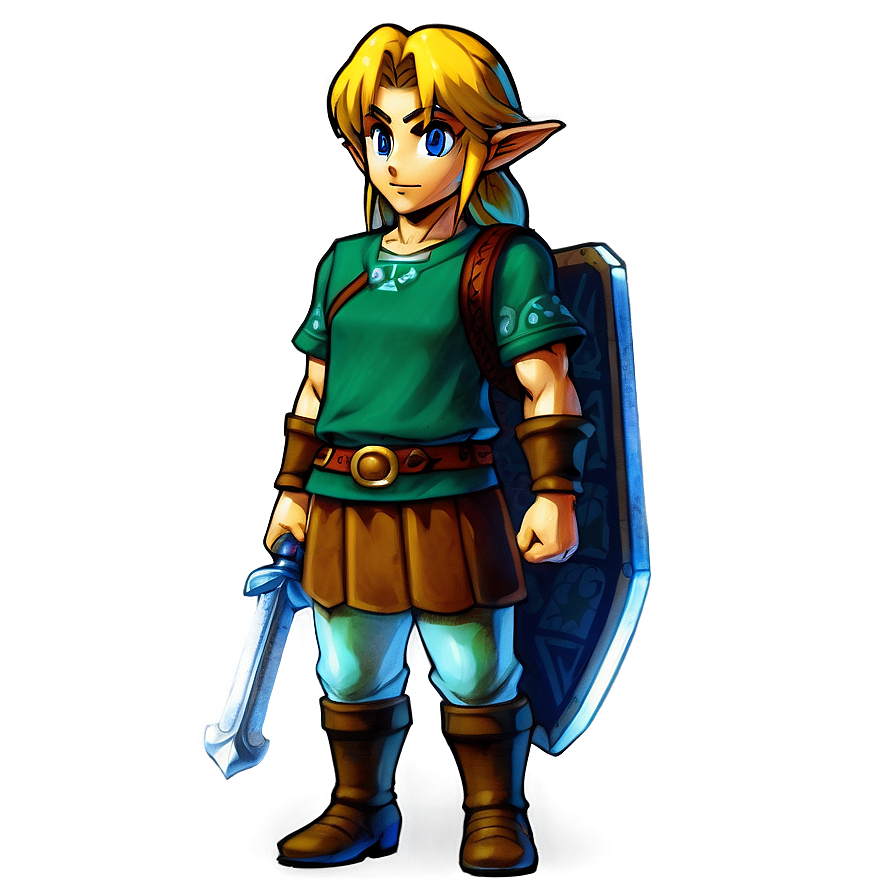 Oracle Of Seasons Link Png 05212024