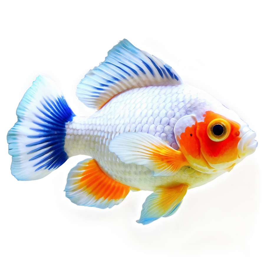 Oranda Goldfish Png 05212024