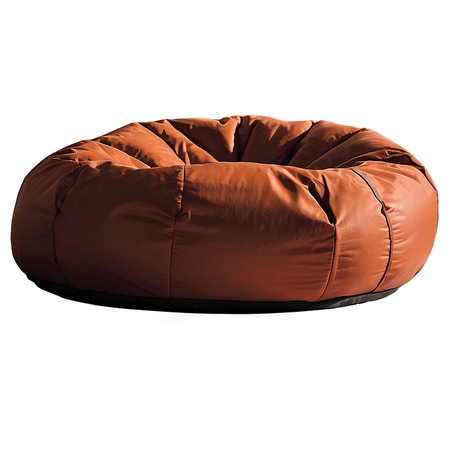 Orange Bean Bag Chair Png Bbv