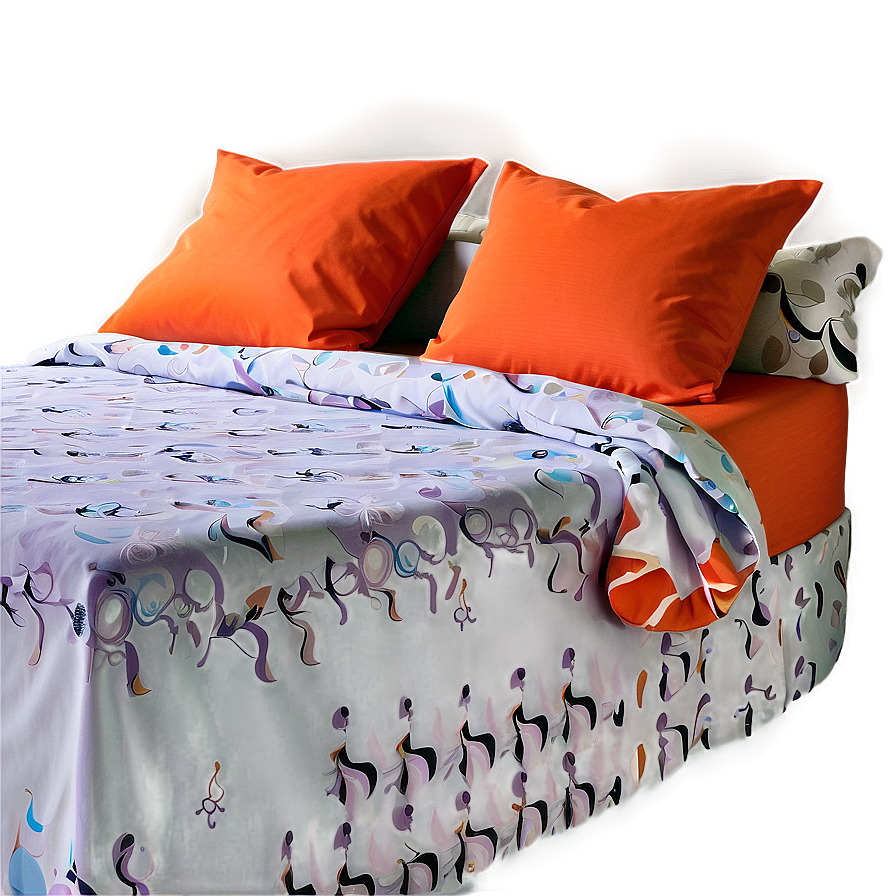 Orange Bed Sheet Png Iau60