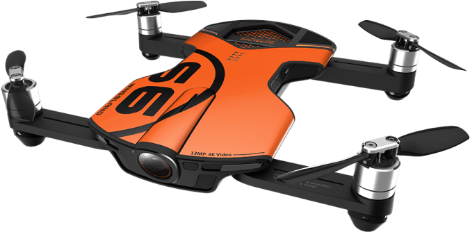 Winglsand S6 Selfie Drone W Hd Camera - Drone Wingsland S6, HD Png Download PNG with transparent background