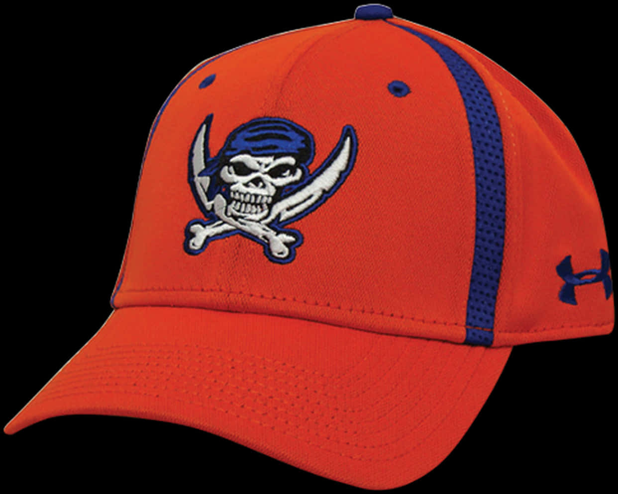 Orange Blue Skull Cap Under Armour