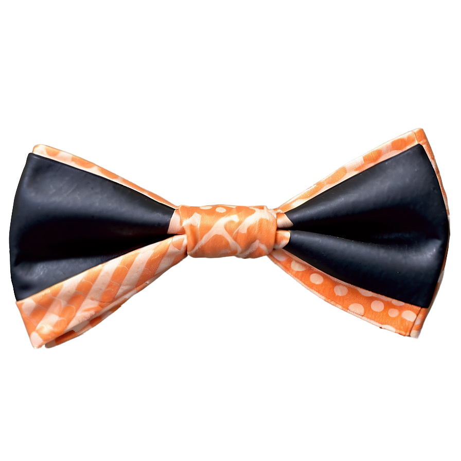 Orange Bow Tie Illustration Png Cci94