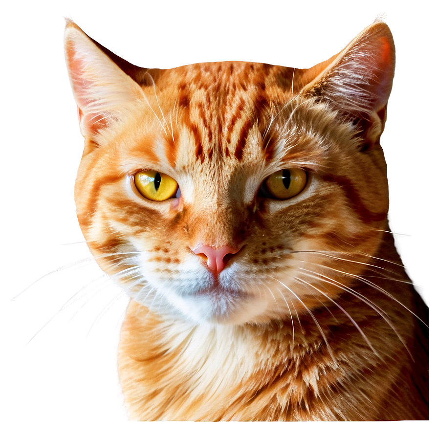 Orange Cat Filter Png Cfw