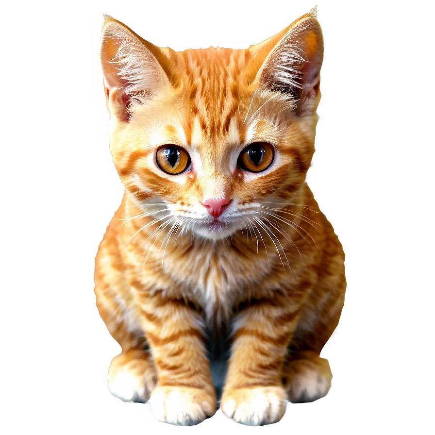Orange Cat PNG iyk86 PNG image with a transparent background, free high-resolution download